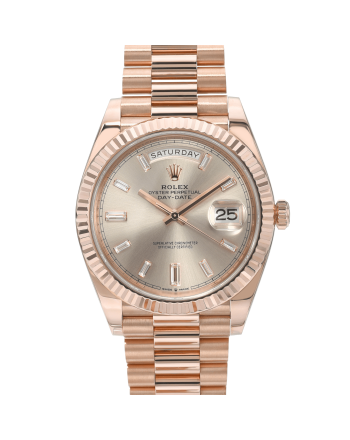 Rolex Day-Date 228235 Sundust Diamond